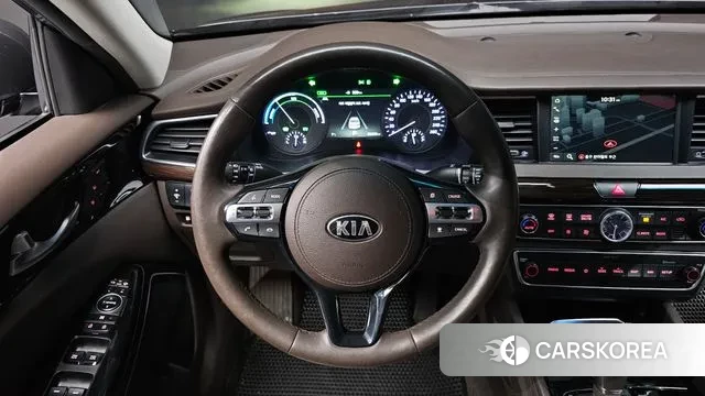 Kia All New K7 Hybrid 2019 Серый из Кореи, фото 4