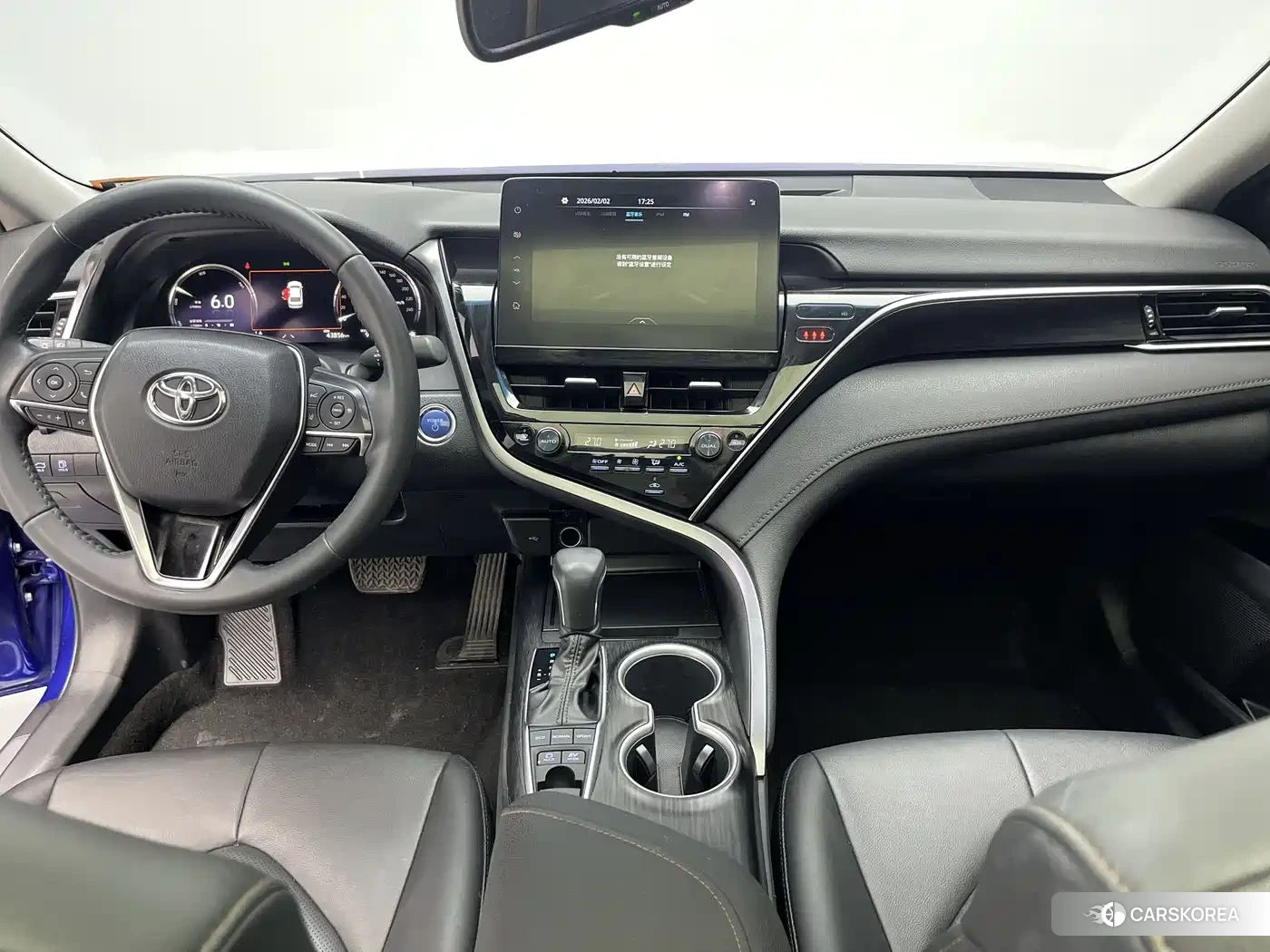 Toyota Camry 2023 Синий из Китая, фото 4