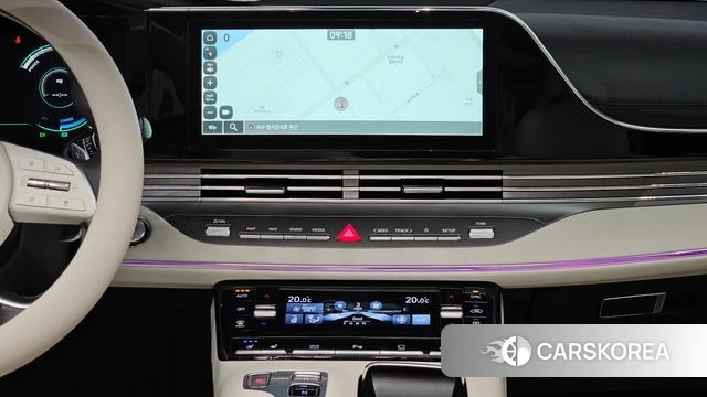 Hyundai The New Grandeur IG Hybrid 2021 Черный из Кореи, фото 4
