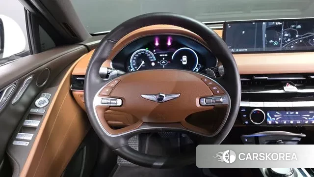 Genesis G80 (RG3) 2022 Белый из Кореи, фото 4