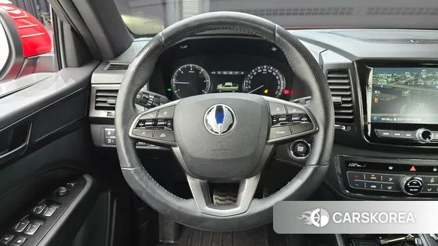 Ssangyong Rexton Sports Cannes 2019 Красный из Кореи, фото 4