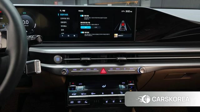 Hyundai Grandeur Hybrid (GN7) 2024 Белый из Кореи, фото 4