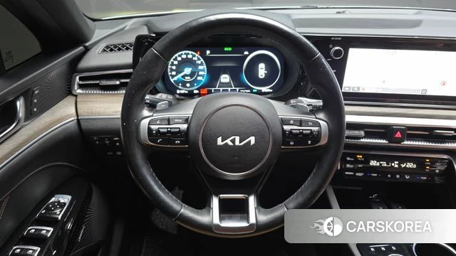 Kia K5 Hybrid 3rd Generation 2022 Серебристо-серый из Кореи, фото 4