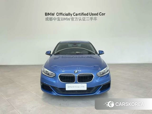 BMW 1 series 2020 Синий из Китая, фото 4