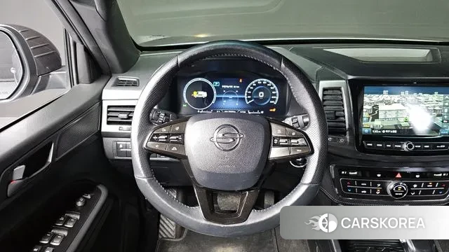 Ssangyong The New Rexton Sport 2022 Серый из Кореи, фото 4