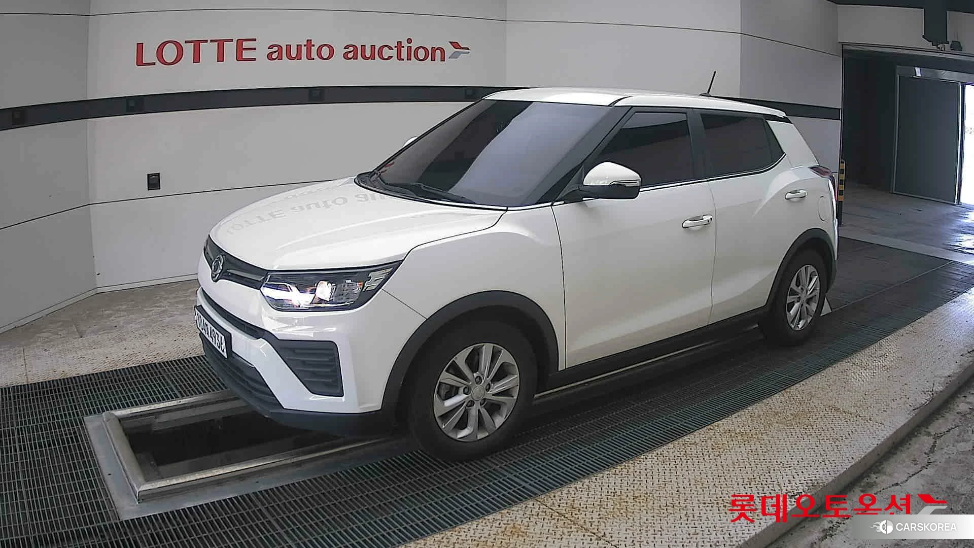SsangYong Tivoli 2021 Grand White из Кореи, фото 4