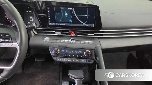 Hyundai Avante (CN7) 2023 Белый из Кореи, фото 4
