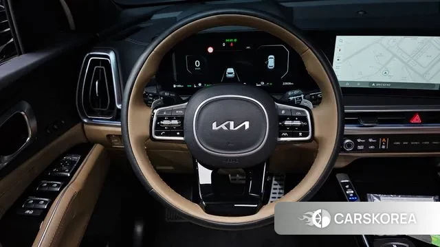 Kia The New Sorento 4th Generation 2024 Белый из Кореи, фото 4