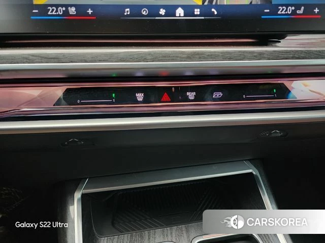 BMW 7 Series (G70) 2024 Черный из Кореи, фото 4
