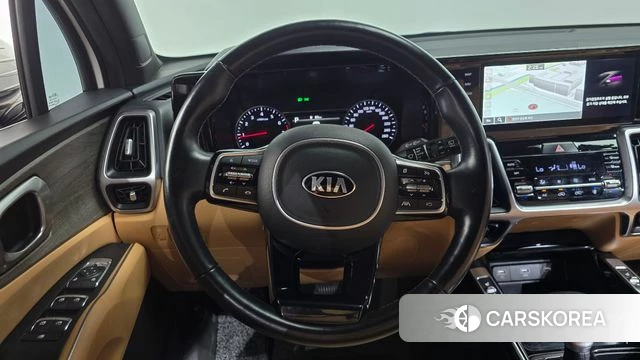 Kia Sorento 4th Generation 2021 Белый из Кореи, фото 4