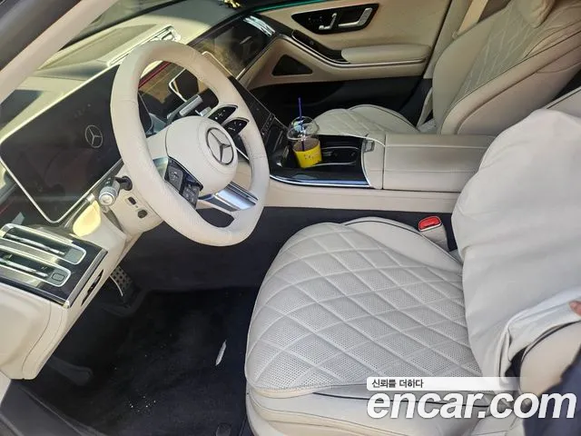 Mercedes-Benz S-Class W223 2024 Черный из Кореи, фото 4