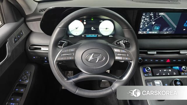 Hyundai The New Palisade 2022 Черный из Кореи, фото 4