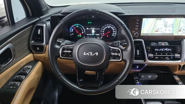 Kia Sorento 4th Generation 2022 Белый из Кореи, фото 4