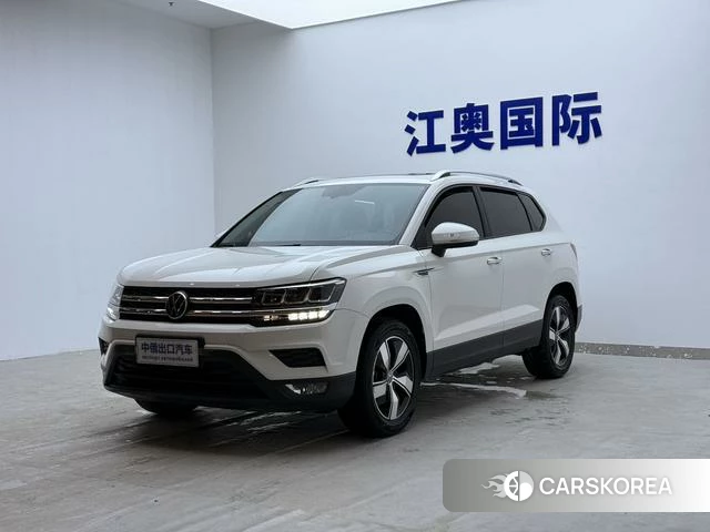 Volkswagen Tuyue 2021 Белый из Китая, фото 4