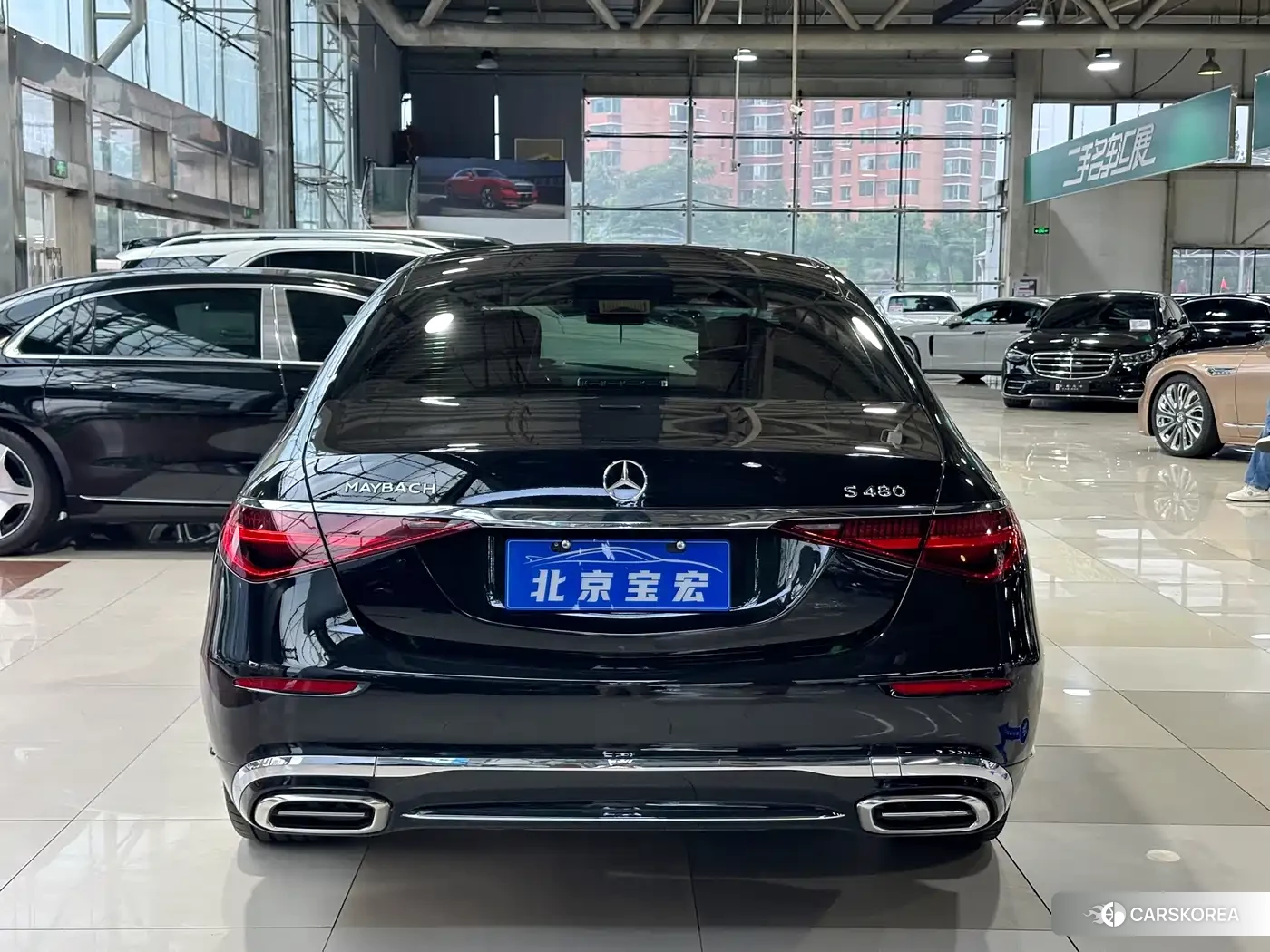 Mercedes-Benz Maybach S-Class 2025 Черный из Китая, фото 4