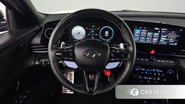 Hyundai Avante (CN7) 2023 Серый из Кореи, фото 4