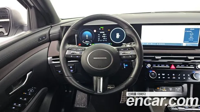 Hyundai The New Tucson Hybrid (NX4) id 2708123 из Кореи 4