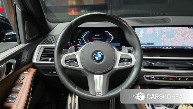 BMW X5 (G05) 2023 Черный из Кореи, фото 4