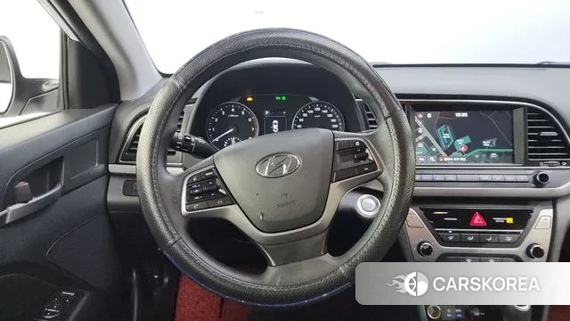 Hyundai Avante AD 2018 Белый из Кореи, фото 4