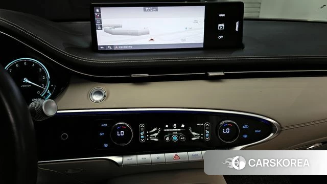 Genesis GV70 2021 Черный из Кореи, фото 4