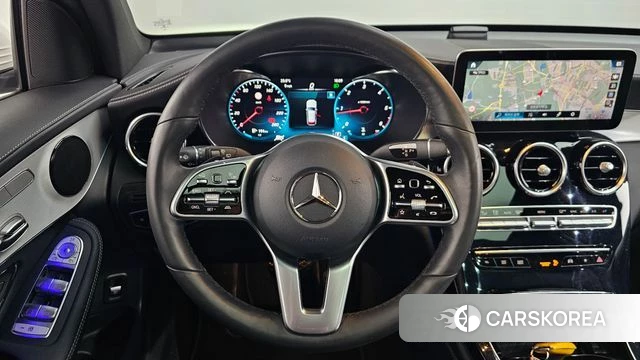 Mercedes-Benz GLC-Class X253 2021 Белый из Кореи, фото 4