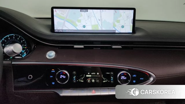Genesis GV70 2021 Белый из Кореи, фото 4