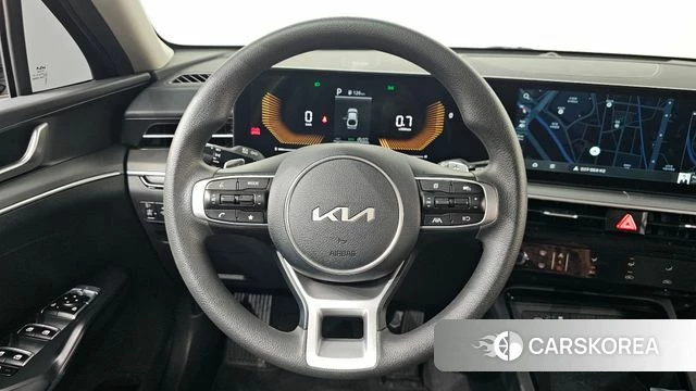 Kia The New K5 3rd generation 2024 Черный из Кореи, фото 4