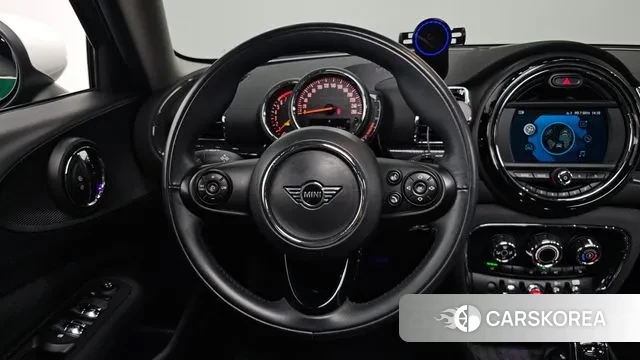 Mini Cooper Clubman 2019 Темно-зеленый из Кореи, фото 4