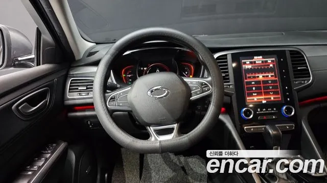 Renault Korea (Samsung) SM6 2020 Серый из Кореи, фото 4