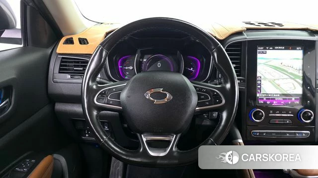 Renault Korea (Samsung) The New QM6 2021 Серый из Кореи, фото 4