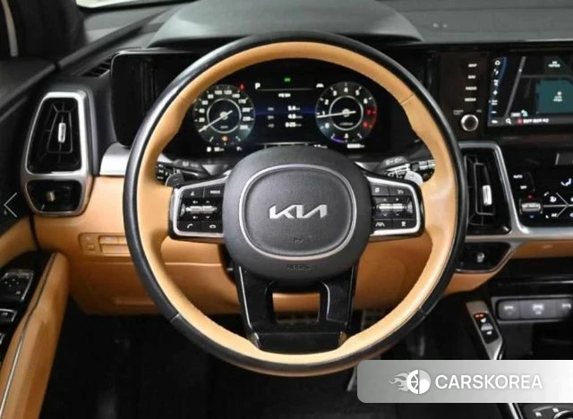 Kia Sorento 4th Generation 2023 Белый из Кореи, фото 4