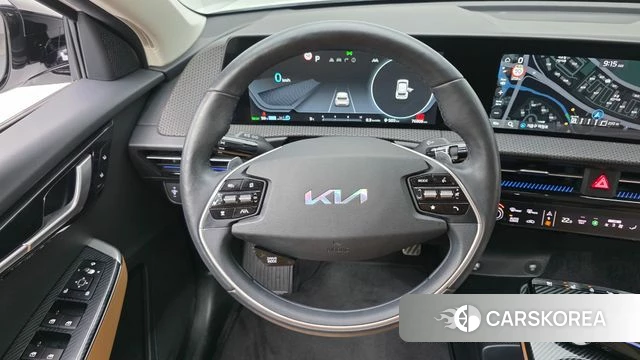 Kia EV6 2022 Белый из Кореи, фото 4