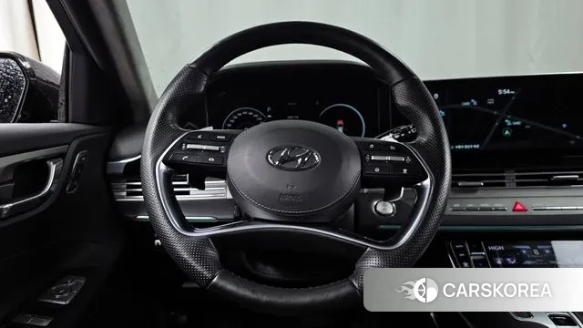 Hyundai The New Grandeur IG 2020 Черный из Кореи, фото 4