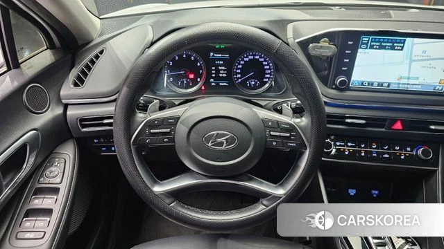 Hyundai Sonata (DN8) 2022 Белый из Кореи, фото 4