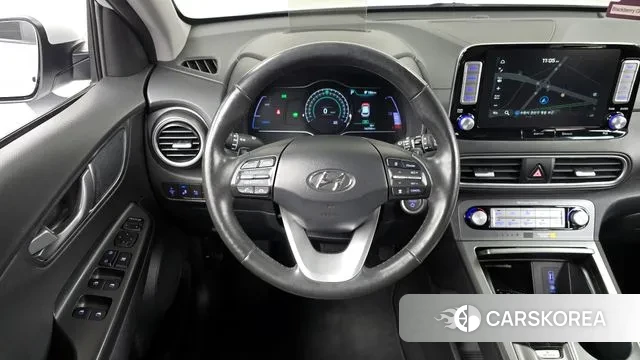 Hyundai Kona Electric 2018 Белый из Кореи, фото 4