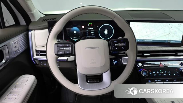 Hyundai Santa Fe (MX5) 2024 Белый из Кореи, фото 4