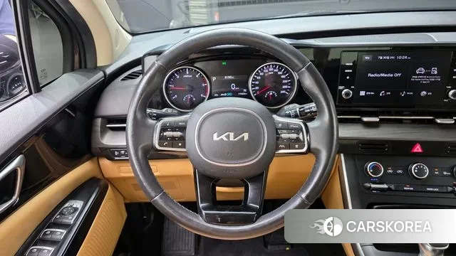 Kia Carnival 4th generation 2023 Серый из Кореи, фото 4