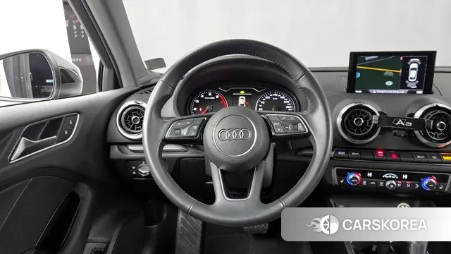 Audi New A3 2018 Черный из Кореи, фото 4
