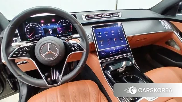 Mercedes-Benz S-Class W223 2025 Черный из Кореи, фото 4