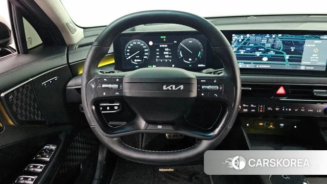 Kia The New K8 Hybrid 2024 Черный из Кореи, фото 4