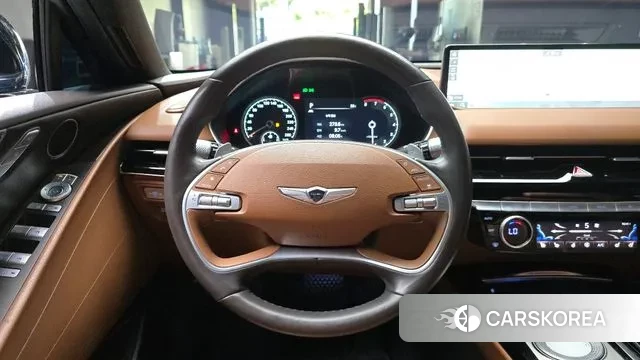 Genesis G80 (RG3) 2020 Черный из Кореи, фото 4