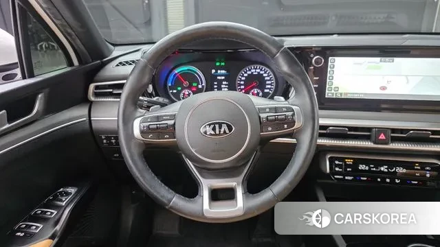 Kia K5 Hybrid 3rd Generation 2021 Белый из Кореи, фото 4