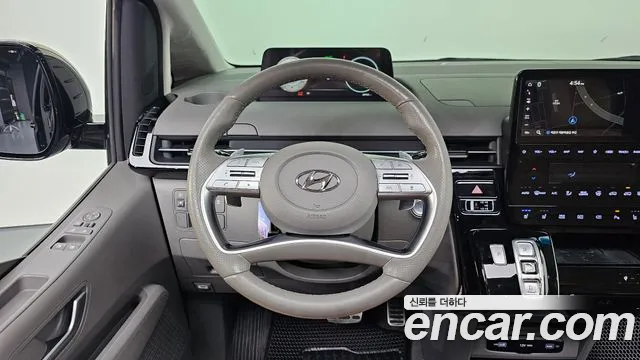 Hyundai Staria 2021 Черный из Кореи, фото 4