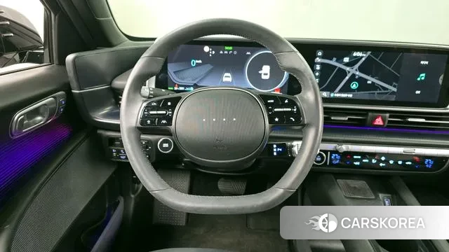 Hyundai Ionic 6 2022 Черный из Кореи, фото 4