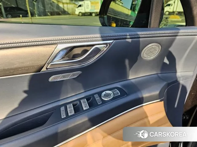 Genesis GV80 2022 Черный из Кореи, фото 4