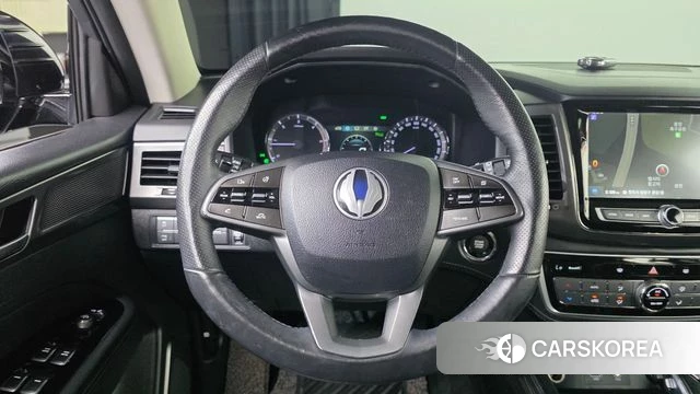 Ssangyong G4 Rexton 2019 Черный из Кореи, фото 4