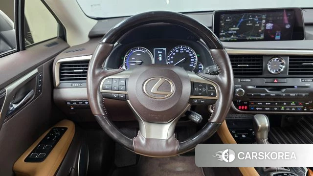 Lexus RX450h 4th generation 2019 Песочный из Кореи, фото 4