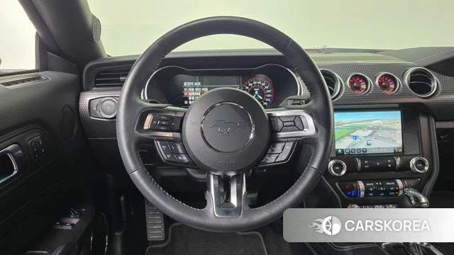 Ford Mustang 2019 Красный из Кореи, фото 4