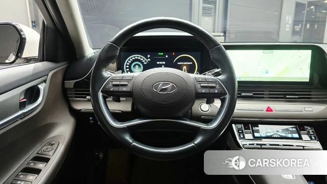 Hyundai The New Grandeur IG 2021 Белый из Кореи, фото 4