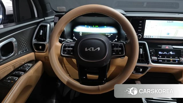 Kia Sorento 4th Generation 2022 Белый из Кореи, фото 4